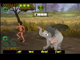 Jungle Book Rhythm n Groove screenshot 3 for Playstation